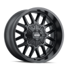 Set 4 18" Mayhem Cogent 18x9 Matte Black 5x5 5x5.5 Wheels 0mm For Jeep Dodge Rim