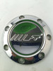 Forged Wheel Center Hub Cap Chrome No PN 3.25" Diameter FGD3