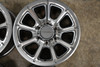 Set 4 17" Vision 353 Turbine Gunmetal Machined Face Wheels 17x8.5 5x5 Rims -6mm