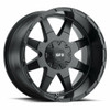 Set 4 20" Voxx G-FX TR-12 Matte Black Wheels 20x9 8x6.5 0mm Rims For Ford