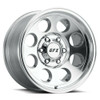 Set 4 17" Voxx G-FX TR-16 Polished Wheels 17x9 6x5.5 0mm Rims