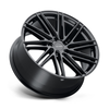 Set 4 20" Petrol P1C 20x8.5 5x4.25 Gloss Black Wheels 40mm Rims
