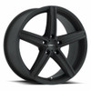 15" Vision Street 469 Boost Satin Black Wheel 15x6.5 5x4.5 (5x114.3) Rim 38mm
