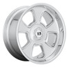 Set 4 20" US Mag 1PC U126 Boulevard 20x9.5 Chrome Plated 5x5 5x5.5 Wheels 1mm