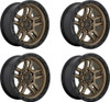Set 4 17" Fuel D702 Ammo 17x9 6x5.5 Bronze Black Bead Ring -12mm Lifted Wheels Set 4 17" Fuel D702 Ammo 17x9 6x5.5 Bronze Black Bead Ring -12mm Lifted Wheels