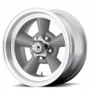 Set 4 17" American Racing Vintage VN309 TT O 17x8 5x5.5 0mm Vintage Silver Wheels