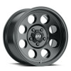 Set 4 15" Voxx G-FX TR-16 Matte Black Wheels 15x8 6x5.5 -19mm Truck SUV Rims