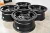 Set 4 XD XD827 Rockstar III 20x10 5x5 5x5.5 Matte Black Wheels 20" -24mm Rims