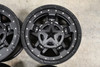 Set 4 XD XD827 Rockstar III 20x10 5x5 5x5.5 Matte Black Wheels 20" -24mm Rims