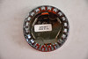 snap in Center Cap Chrome Center Cap Hub Cap CAP5190-C 2.615"