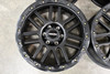 18" Vision Off-Road 111 Nemesis Matte Black Wheel 18x9 8x170 For Ford Rim 10mm
