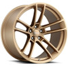 20" Voxx Replica Hellcat Widebody 2 Bronze Wheel 20x11 5x115 -2.5mm Rim