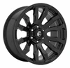 Set 4 16" Fuel D675 Blitz 16x8 6x5.5 Gloss Black Wheels 1mm Offroad Truck Rims