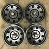 Set 4 American Racing AR172 Baja 15x7 6x5.5 Satin Black Wheels 15" -6mm Rims