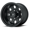 Set 4 American Racing AR172 Baja 15x7 6x5.5 Satin Black Wheels 15" -6mm Rims