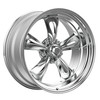 Set 4 American Racing Vintage VN515 Torq Thrust II 15x10 5x5 Polished Rims -44mm