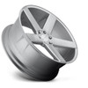 Set 4 DUB S218 Baller 26x10 6x5.5 Gloss Silver Brushed Wheels 26" 20mm SUV Rims
