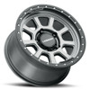20" Vision Off-Road 350 Ojos Satin Grey Wheel 20x9 5x5 For Jeep Truck Rim 10mm