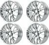 Set 4 Performance Replicas PR194 20x10 5x120 Chrome Wheels 20" 23mm Rims