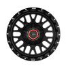 Set 4 XD XD842 Snare 20x9 5x5.5 5x150 Satin Black Wheels 20" 0mm Rims