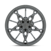 TSW Sector 20x10.5 5x112 Battleship Gray Wheel 20" 23mm Rim