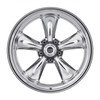 Set 4 American Racing VN515 Torq Thrust II 22x11 5x4.75 Polished Wheels 22" 18mm