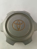 Toyota Replica Wheel Center Hub Cap Silver 675 5.75" Diameter Toyota REPTO2