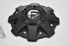 Fuel Matte Black Assault Maverick Sledge 6 Lug Wheel Center Cap Cap 1001-79B