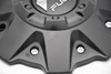 Fuel Matte Black Assault Maverick Sledge 6 Lug Wheel Center Cap Cap 1001-79B