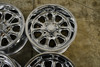 Set 4 US Mag U110 Rambler 18x8 5x5 Chrome Plated Wheels 18" 1mm Rims