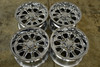 Set 4 US Mag U110 Rambler 18x8 5x5 Chrome Plated Wheels 18" 1mm Rims