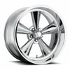 Set 4 US Mag U104 Standard 17x7 5x4.5 Chrome Plated Wheels 17" 1mm Rims