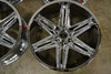 20" Vision 363 Razor Chrome 20x12 Wheel 5x5.5 (5x139.7) -51mm Rim