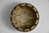Chevy Gray/Tan Center Cap Hub Cap 15661030-J4 3"