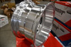 Set 4 American Racing Vintage VN105 Torq Thrust D 15x8 5x4.75 Gray Machine 0mm