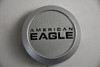 American Eagle Glossy Finish Gray Center Cap Hub Cap 1521S12 2.375"