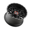 Set 4 XD XD842 Snare 20x10 6x135 6x5.5 Satin Black Wheels 20" -18mm Rims