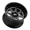 XD XD844 Pike 20x9 6x120 Gloss Black Milled Wheel 20" 18mm Rim