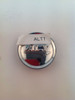 ALT Chrome Wheel Center Cap ALT186 2.325" Diameter ALT1