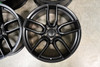 Set 4 20" Voxx Replica Hellcat Widebody Red Eye Matte Black Wheels 20x10.5 5x115 25mm Rims