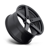 Mandrus Arrow 19x9.5 5x112 Matte Black Wheel 19" 25mm Rim