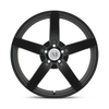 Mandrus Arrow 19x9.5 5x112 Matte Black Wheel 19" 25mm Rim