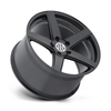 Victor Equipment Baden 19x11 5x130 Matte Black Wheel 19" 55mm Rim