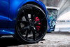 Set 4 Niche M117 Misano 22x9 5x120 Matte Black Wheels 22" 35mm Rims