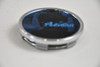 Advanti Chrome/Black Center Cap Hub Cap PCF56-CAP 2.625"