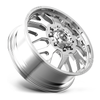 Fuel Mono DE19 FF19D 20x8.25 10x225 Polished Wheel 20" 105mm Rim