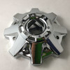 Fuel Matte Black/Chrome Center Cap Hub Cap 1002-53 8.50"