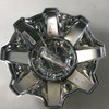 Fuel Matte Black/Chrome Center Cap Hub Cap 1002-53 8.50"