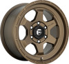 Set 4 Fuel D666 Shok 17x9 6x5.5 Matte Bronze Wheels 17" -12mm Rims