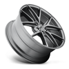 Set 4 Niche M116 Misano 19x8.5 5x4.5 Matte Gun Metal Wheels 19" 45mm Rims
